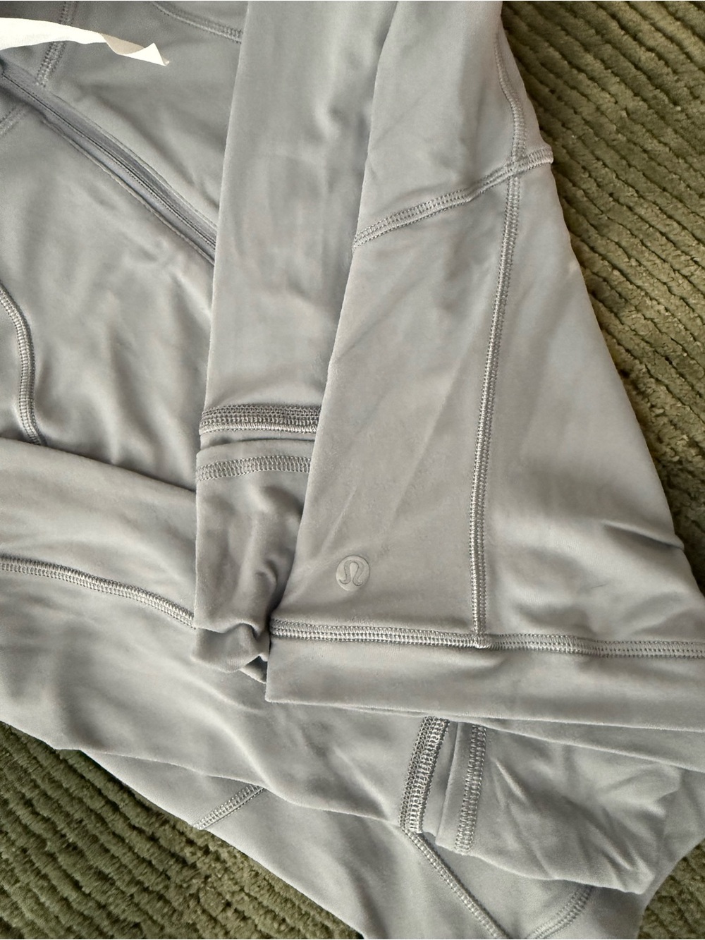 It’s Rulu Cropped Half Zip - Picture 6 of 7